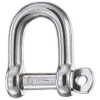Self-locking D Shackle
